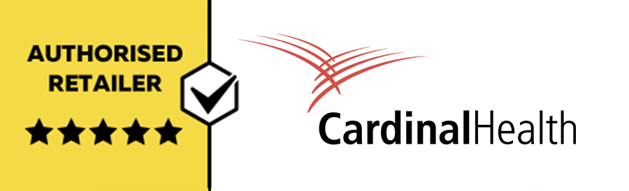 We are an authorised Cardinal Health reseller